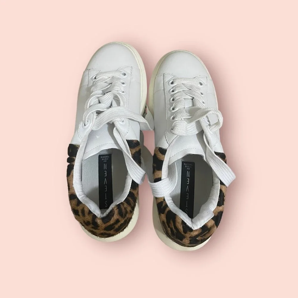 Steven by Steve Madden Glazed Platform Sneakers owned/worn by‎ Megan Fox